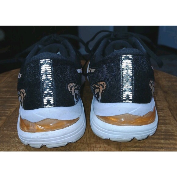 WOMEN'S ASICS GEL-CUMULUS 23 Black Rose Gold Running Shoes Sneakers Size US 7 - Picture 6 of 16